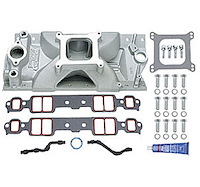 Victor Jr. CNC Port Matched Intake Manifold w/Installation Kit Includes: Victor Jr. CNC Port Matched Intake Manifold