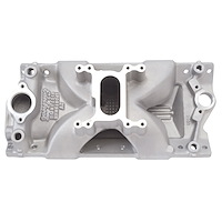 Victor Jr. Sportsman 2V Intake Manifold for Small Block Chevy