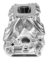 Victor Jr. 454-R Intake Manifold Big Block Chevy with rectangular port heads