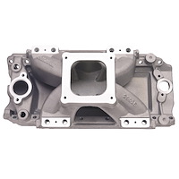 Victor Jr. 454-R Intake Manifold Big Block Chevy with Rectangular Port Heads