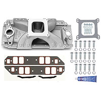 Victor Jr. 454-R Intake Manifold Kit Big Block Chevy with rectangular port heads