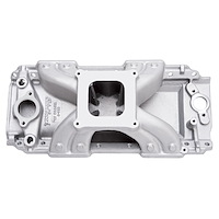 Victor Jr. 454-O Intake Manifold Big Block Chevy with 1975-Earlier large oval port heads