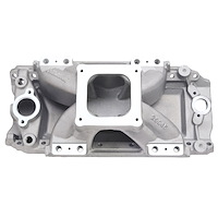 Victor Jr. 454-O Intake Manifold Big Block Chevy w/pre-1975 Large Oval Port Heads