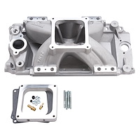 Super Victor BBC EFI Intake Manifold Big-Block Chevy 10.2 Tall Deck Carb