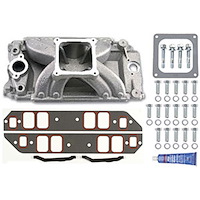 Super Victor BBC Intake Manifold Kit Big-Block Chevy 10.2 Tall Deck Carb