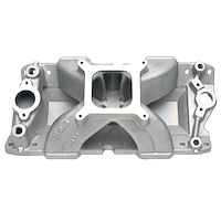 Super Victor Intake Manifold for Small Block Chevy with Raised Intake Port Location 23° Cylinder Heads