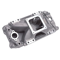 Super Victor BBC Intake Manifold Big-Block Chevy 9.8 Standard Deck EFI