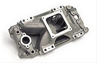 Super Victor BBC Intake Manifold Big-Block Chevy 9.8 Standard Deck EFI