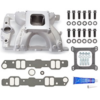 Victor Pontiac Intake Manifold with Installation Kit