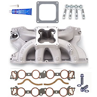 Victor 460 Ford Intake Manifold 4500 Series with Installation Kit