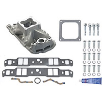 Super Victor 4500 Intake Manifold w/Installation Kit Includes: Super Victor 4500 Intake Manifold