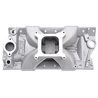 Victor Jr. Tall Intake Manifold Small Block Chevy