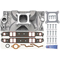 Victor Jr. Tall Intake Manifold w/Installation Kit Includes: Victor Jr. Tall Intake Manifold