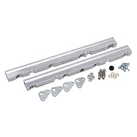 Aluminum Fuel Rails Small Block Ford 1986-95 5.0L