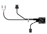 37-1634 Pro Flo 4 Coils/IAC Sub Harness