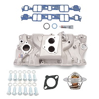 Small Block Chevy TBI Intake Manifold Kit
