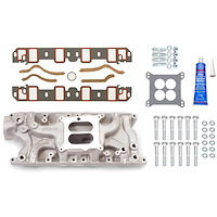 Performer 302 Intake Manifold w/Installation Kit SB-Ford 302ci