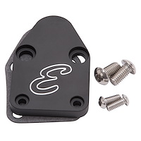 Billet Aluminum Fuel Pump Block-Off for Small Block Chevy