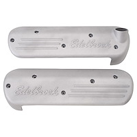 GM Gen III LS Series Aluminum Coil Covers in Satin Finish