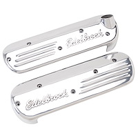 GM Gen III LS Series Aluminum Coil Covers in Polished Finish