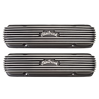 Classic Finned Valve Covers for 1962-1979 Pontiac 301-455 V8