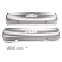 Classic Finned Valve Covers 1962-1979 Pontiac 301-455 V8