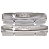 Classic Series Aluminum Valve Covers for 1959-1986 Chevrolet 262-400 [Polished]