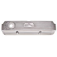 Classic Series Tall Aluminum Valve Covers for 1958-1976 Ford FE V8 [Polished]