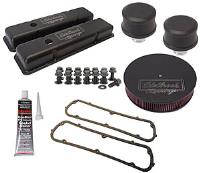 Victor Series Valve Covers for 1965 and Later Big Block Chevy 396-502