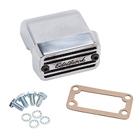 Elite Series Die Cast Aluminum Valve Cover Breather in Polished Finish