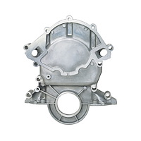 Aluminum Timing Cover for 1986-1993 Ford 5.0L & 1988-Later 5.8L with Reverse Rotation Water Pump