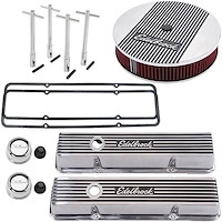Elite II Valve Cover Kit 1959-1986 Small Block Chevy 262-400