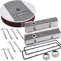 Elite II Valve Cover Kit 1959-1986 Small Block Chevy 262-400