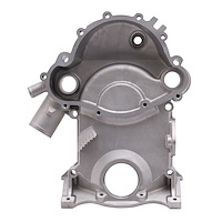 Aluminum Timing Cover for 1969-1979 Pontiac 350-455 V8