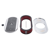 Elite II Series Air Cleaner For Single 4-bbl Carburetors