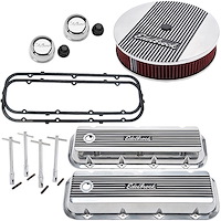 Elite II Valve Cover Kit 1965 & Later Big Block Chevy 396-454