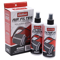 Pro-ChargeT Air Filter Cleaning Kit Includes: Filter Cleaner and Oil