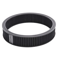 Pro-Flo Air Filter Round Replacement Black Element 3" Tall