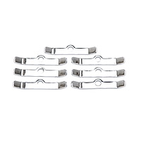 Valve Cover Hold-Down Tabs for Big Block Chevy