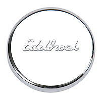Oil Fill Plug Chrome Finish