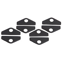 44273 Valve Cover Hold-Down Tab Kit [Universal, 1.500 in. Long, Black Finish]