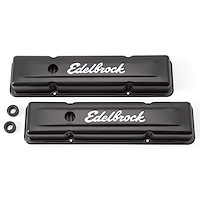 Signature Series Valve Covers 1959-1986 Small Block Chevy 262-400