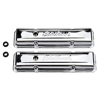 Signature Series Valve Covers 1959-1986 Small Block Chevy 262-400