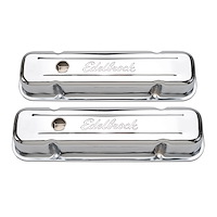 Signature Series Valve Covers 1962-1979 Pontiac 301-455 (no baffle) Tall
