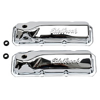 Signature Series Chrome Valve Covers for 1970-1980 Ford 351M-400 and 351C V8