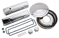 BB-Chevy Signature Dress-Up Kit Short Valve Cover Kit