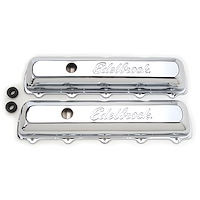 Signature Series Chrome Valve Covers for 1965-1980 Oldsmobile 350-455 V8