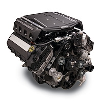 E-Force Supercharged Ford Coyote 5.0L Crate Engine