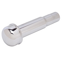 GM Style Oil Fill Tube and Breather in Chrome Finish