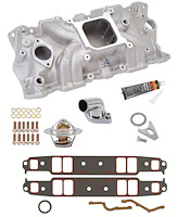 5001 SBC Torker II Intake Install Kit 1955-1986